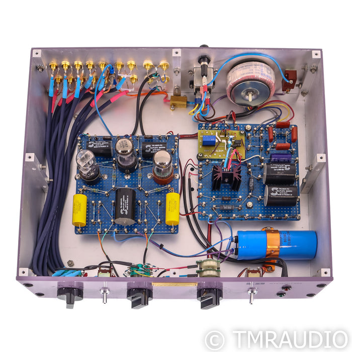 Wyetech Labs Jade Stereo Tube Preamplifier; Purple