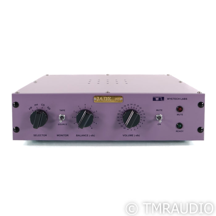 Wyetech Labs Jade Stereo Tube Preamplifier; Purple
