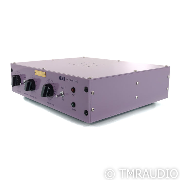 Wyetech Labs Jade Stereo Tube Preamplifier; Purple