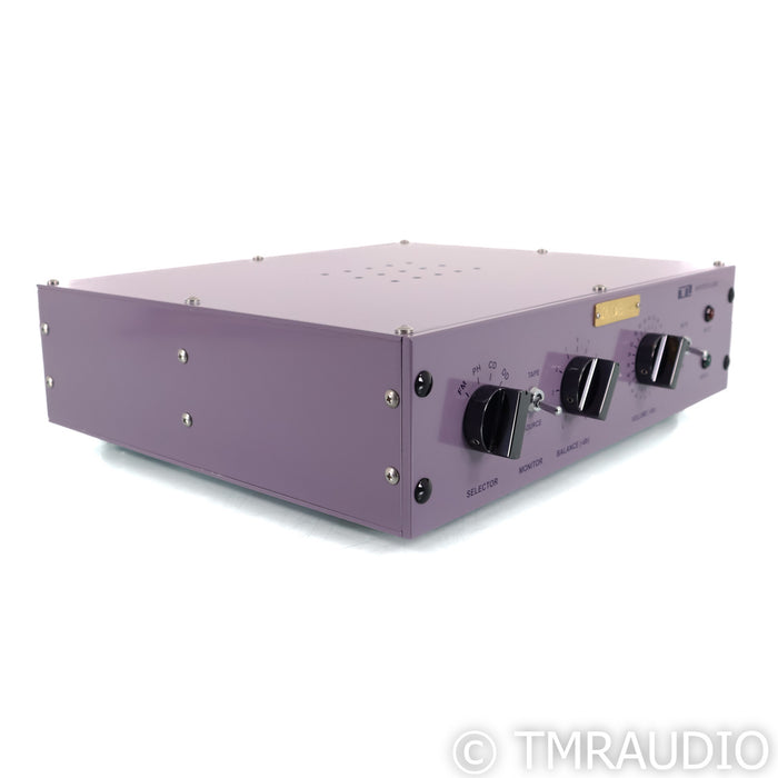 Wyetech Labs Jade Stereo Tube Preamplifier; Purple