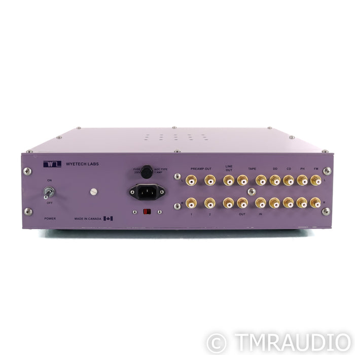 Wyetech Labs Jade Stereo Tube Preamplifier; Purple