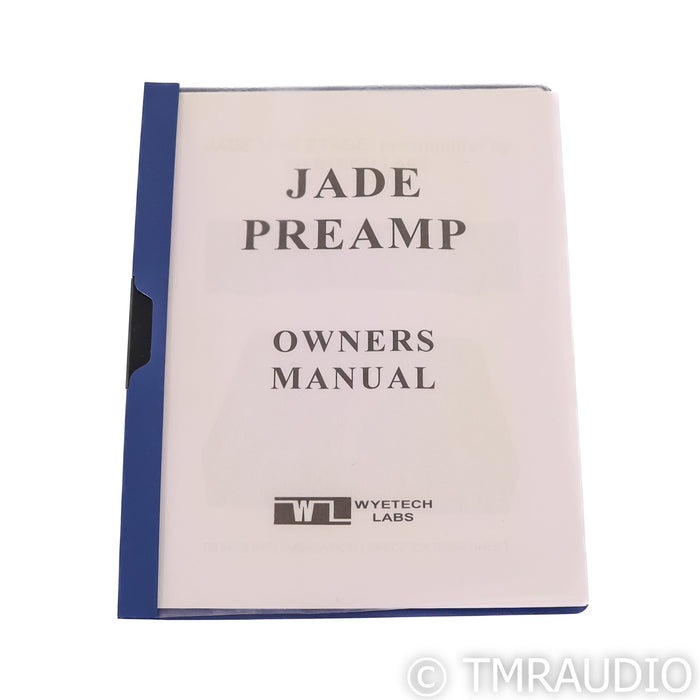 Wyetech Labs Jade Stereo Tube Preamplifier; Purple