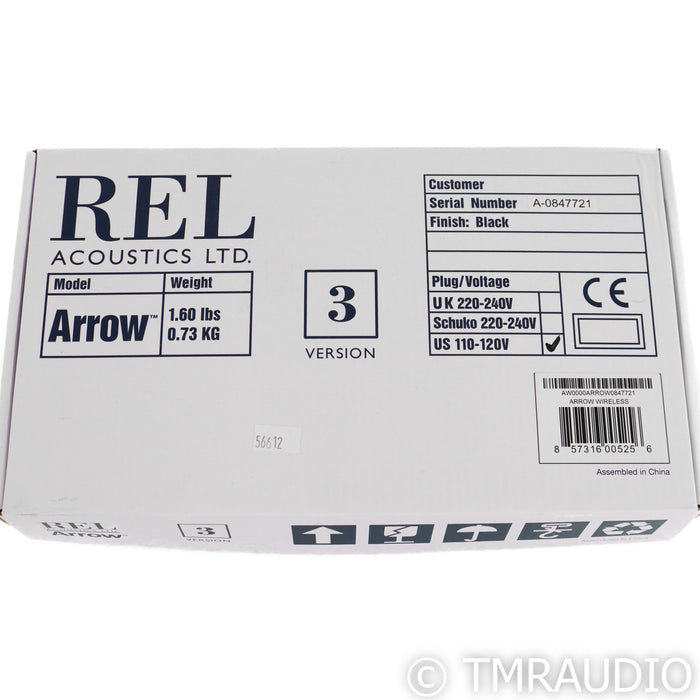 REL Arrow v3 Wireless Transmitter; (Mint/Unused)