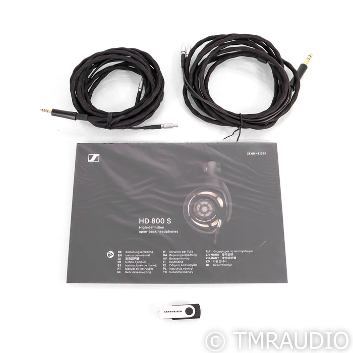 Sennheiser HD 800-S Open Back Headphones; HD800S