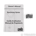 PSB Synchrony Two Floorstanding Speakers; Black Ash Pair