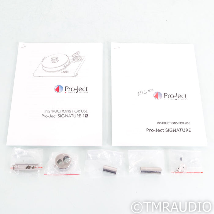 Pro-Ject Signature 12" Uni-Pivot Tonearm w/ Headshell