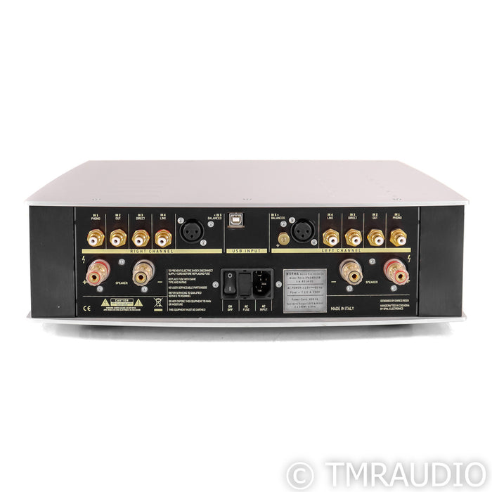 Norma Audio Revo IPA-140USB Stereo Integrated Amplifier; IPA 140USB; MM Phono