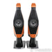 Lawrence Audio Violin SE Floorstanding Speakers; Cherry Pair w/ Stands