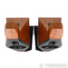 Lawrence Audio Violin SE Floorstanding Speakers; Cherry Pair w/ Stands