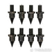 Lawrence Audio Violin SE Floorstanding Speakers; Cherry Pair w/ Stands