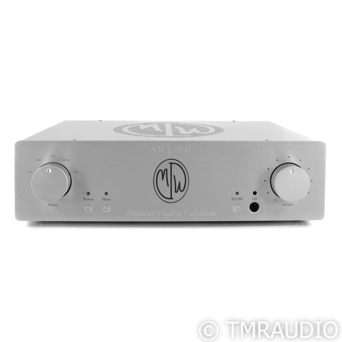 ModWright SWL9.0 Anniversary Edition Stereo Preamplifier; Tube Hybrid (Open Box)