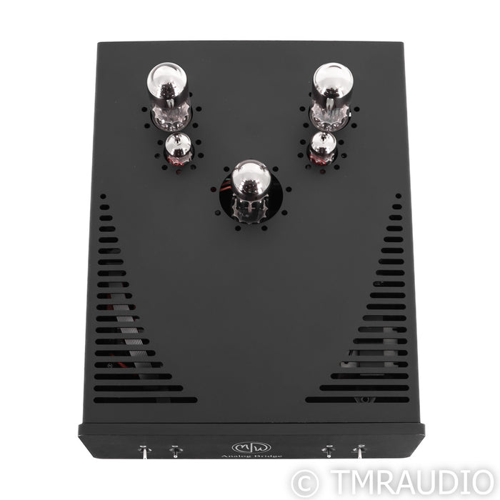 ModWright Analog Bridge Stereo Tube Preamplifier; RCA Only