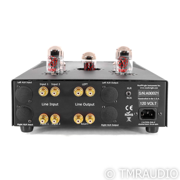 ModWright Analog Bridge Stereo Tube Preamplifier; RCA Only