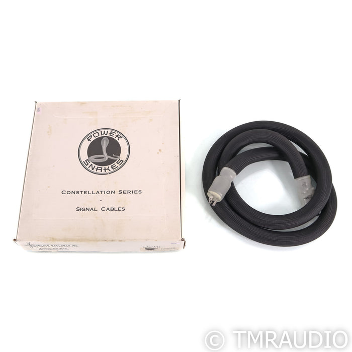 Shunyata Research Anaconda Alpha Power Cable; 2m AC Cord (20 Amp)