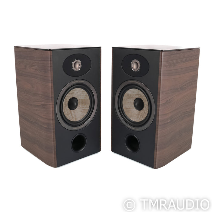 Focal Aria 906 Bookshelf Speakers; Walnut Pair