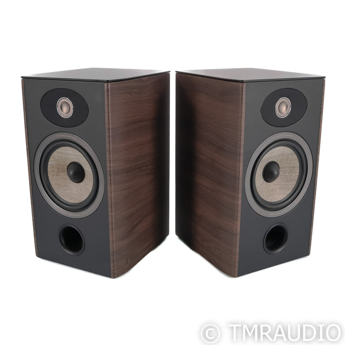 Focal Aria 906 Bookshelf Speakers; Walnut Pair