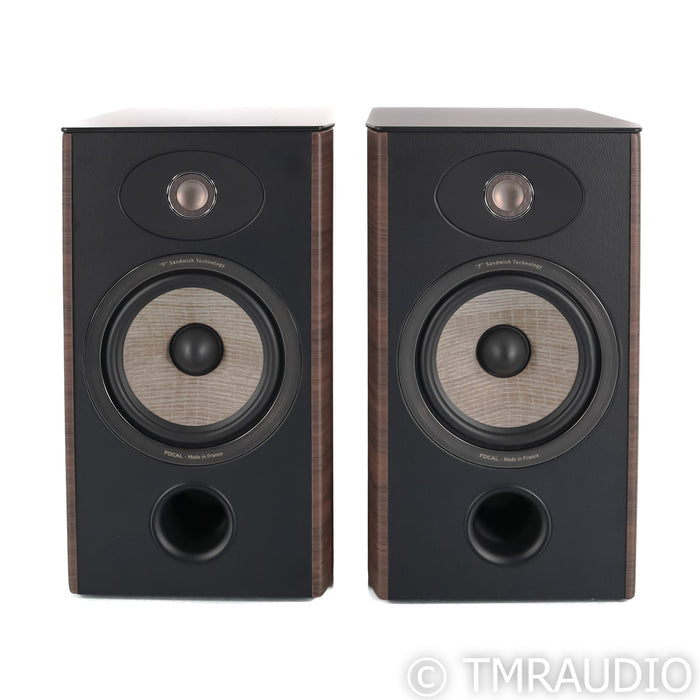 Focal Aria 906 Bookshelf Speakers; Walnut Pair