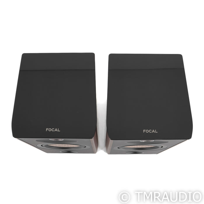 Focal Aria 906 Bookshelf Speakers; Walnut Pair