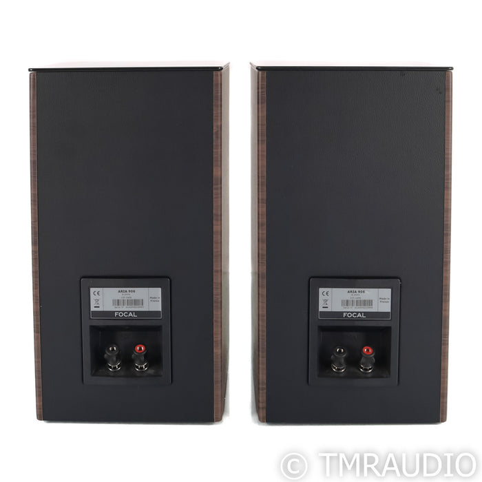 Focal Aria 906 Bookshelf Speakers; Walnut Pair