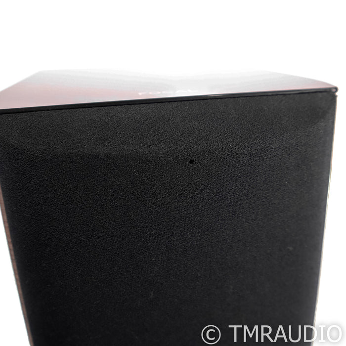 Focal Aria 906 Bookshelf Speakers; Walnut Pair