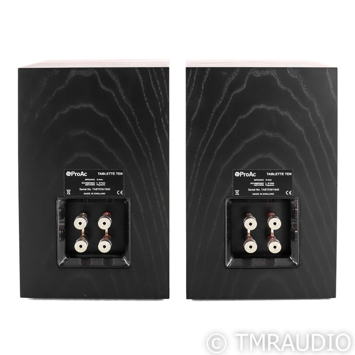 ProAc Tablette Ten Bookshelf Speakers; Tablette 10; Black Pair