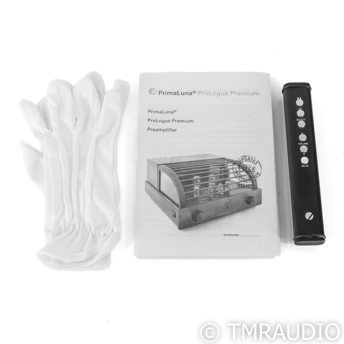 PrimaLuna ProLogue Premium Stereo Tube Preamplifier