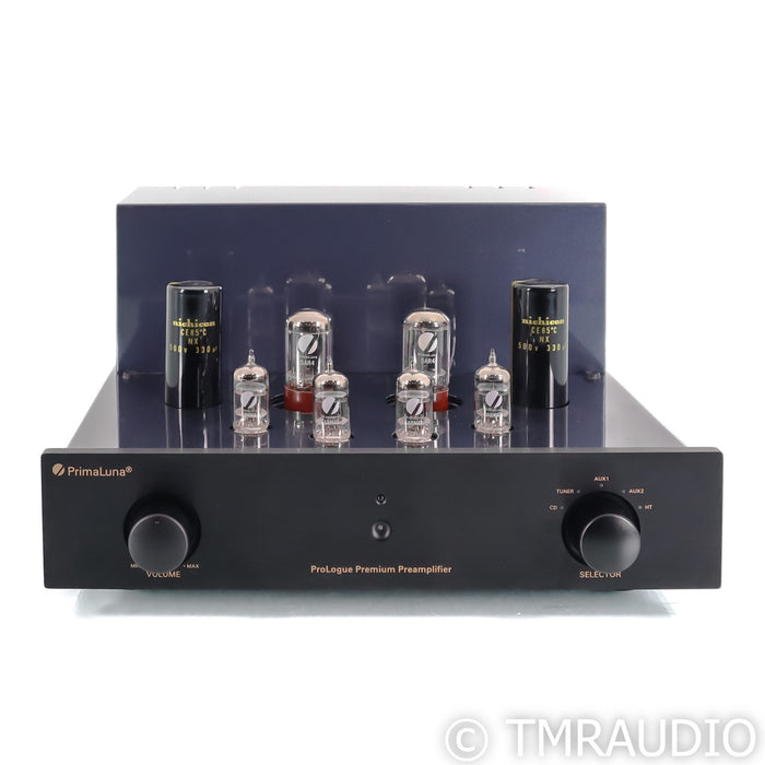 PrimaLuna ProLogue Premium Stereo Tube Preamplifier
