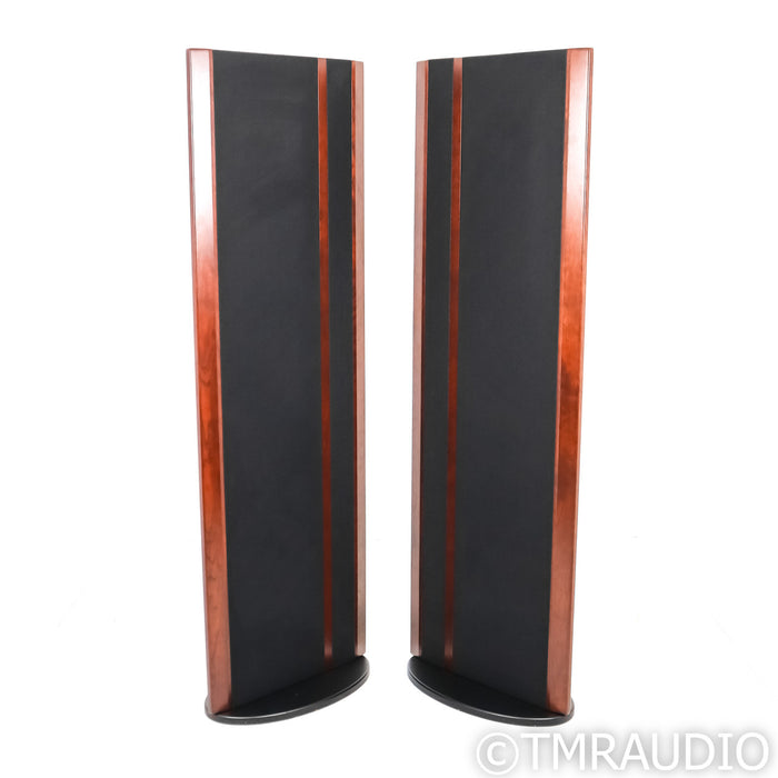Magnepan MG 3.7i Planar Magnetic Floorstanding Speakers; Dark Cherry Pair