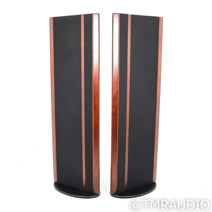 Magnepan MG 3.7i Planar Magnetic Floorstanding Speakers; Dark Cherry Pair