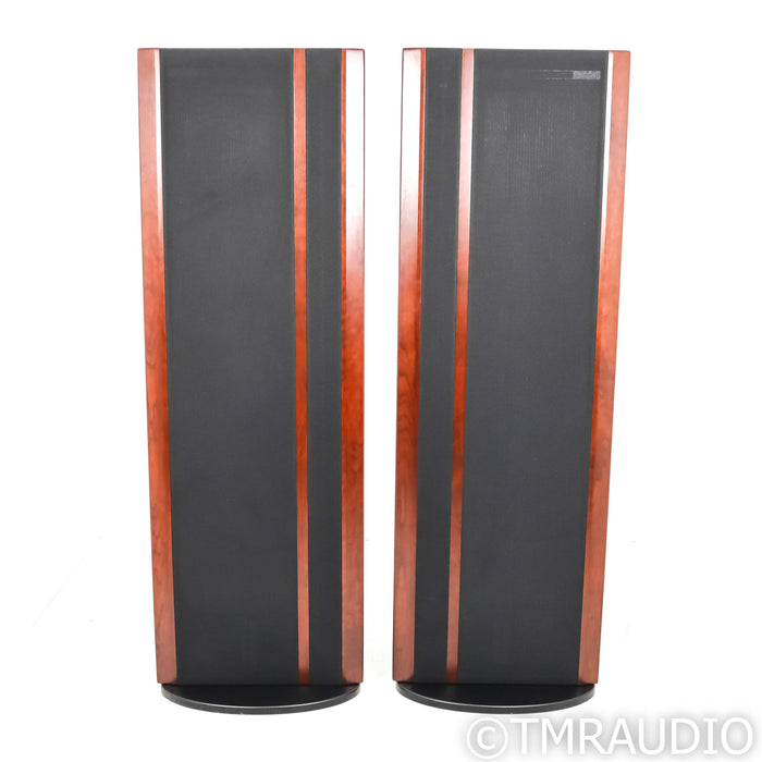 Magnepan MG 3.7i Planar Magnetic Floorstanding Speakers; Dark Cherry Pair