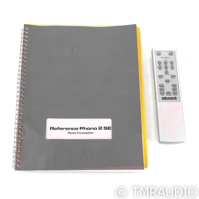 Audio Research Reference Phono 2SE Tube Phono Preamplifier; 2-SE; MM / MC