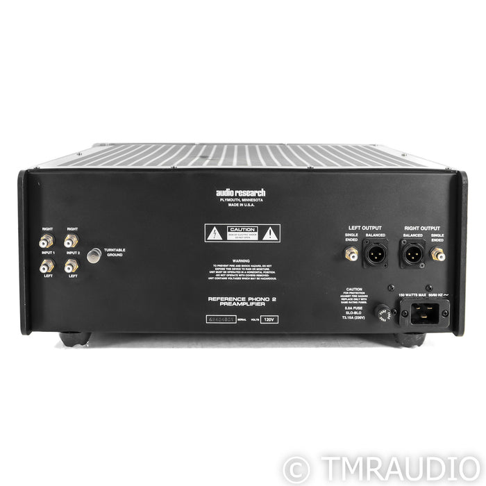 Audio Research Reference Phono 2SE Tube Phono Preamplifier; 2-SE; MM / MC
