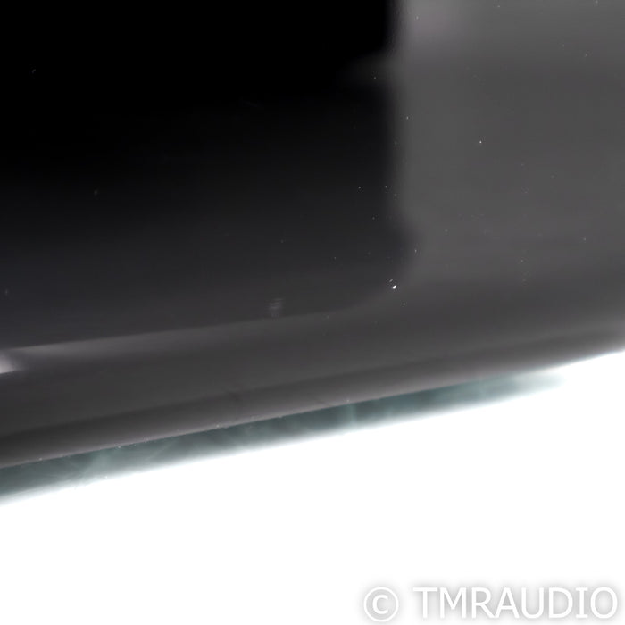 KEF LS50W Wireless Powered Bookshelf Speakers; Piano Black Pair