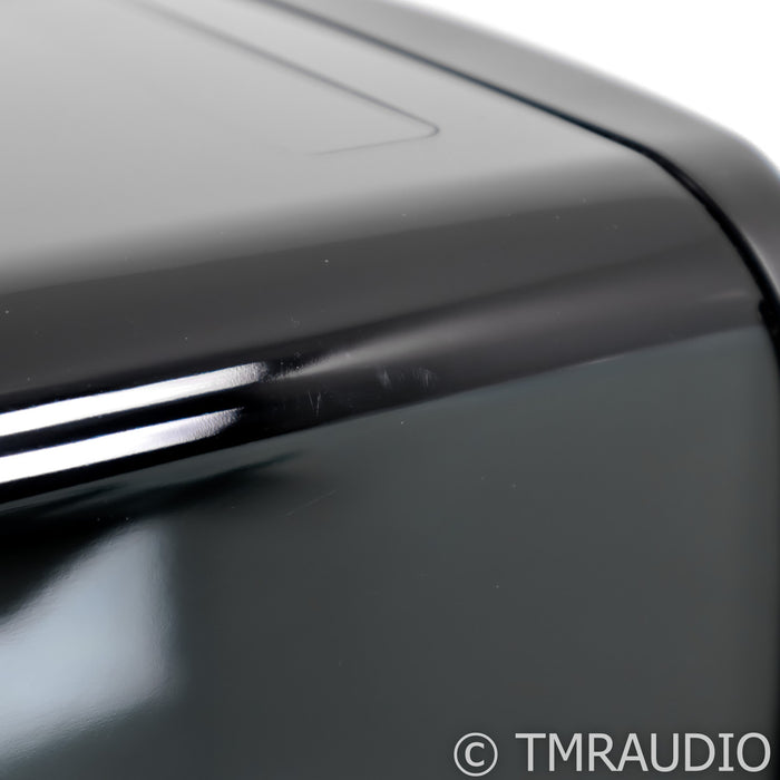 KEF LS50W Wireless Powered Bookshelf Speakers; Piano Black Pair