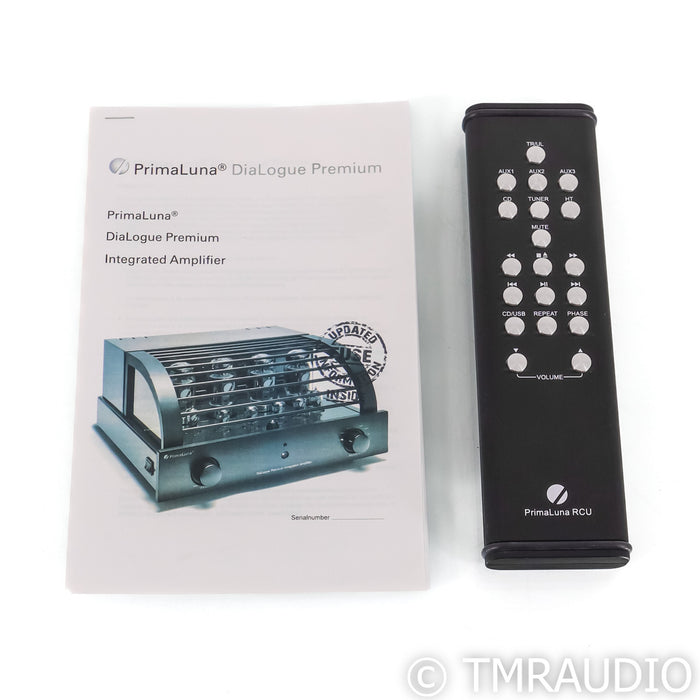 PrimaLuna Dialogue Premium Stereo Tube Integrated Amplifier