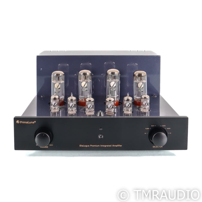 PrimaLuna Dialogue Premium Stereo Tube Integrated Amplifier