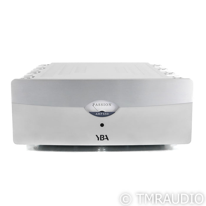 YBA Passion AMP650 Stereo / Mono Power Amplifier; AMP-650