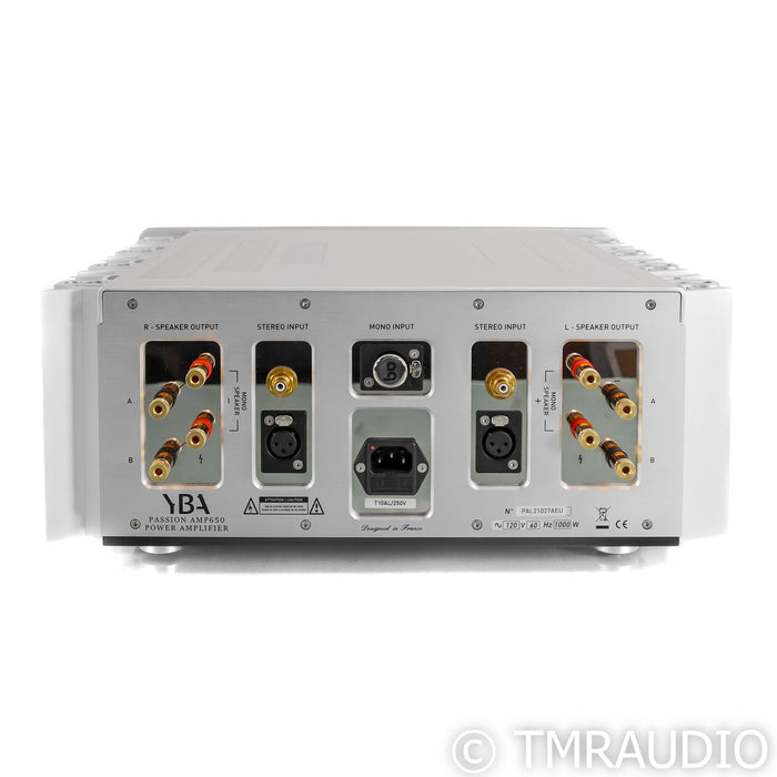 YBA Passion AMP650 Stereo / Mono Power Amplifier; AMP-650