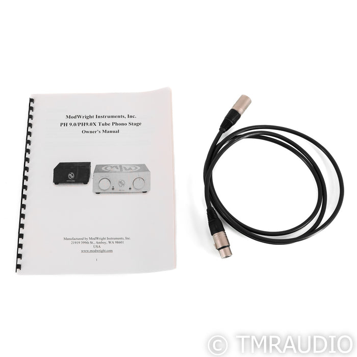 ModWright PH 9.0 Tube Phono Preamplifier; MM / MC Phono