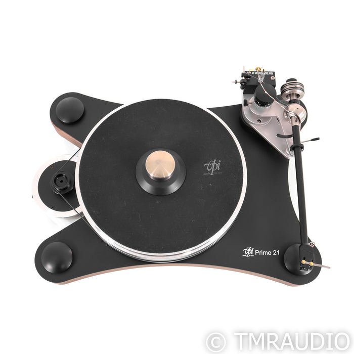VPI Prime 21 Belt Drive Turntable; Koetsu Black Goldline MC Cartridge