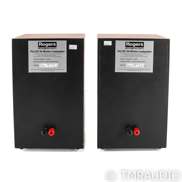 Rogers LS3/5A Monitors