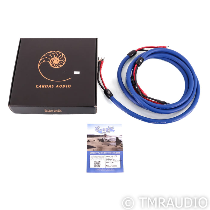 Cardas Clear Speaker Cables; 2m Pair (Open Box)