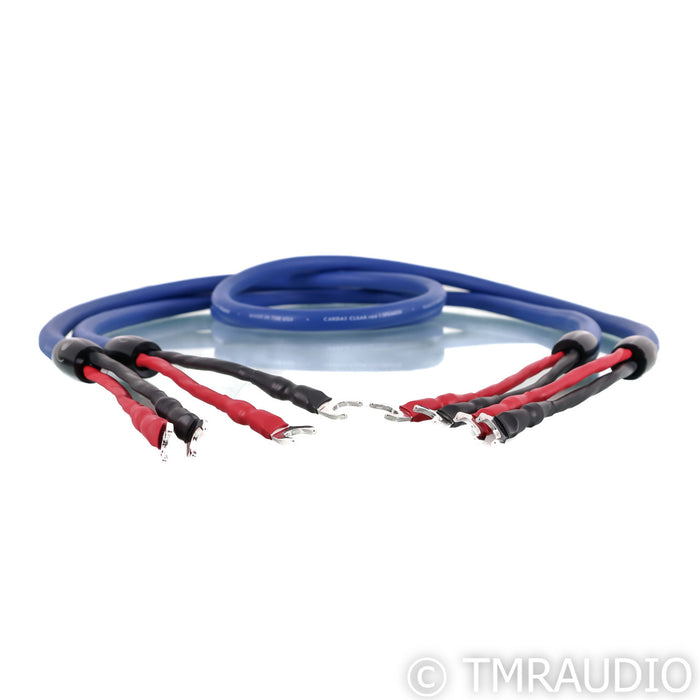 Cardas Clear Speaker Cables; 2m Pair (Open Box)