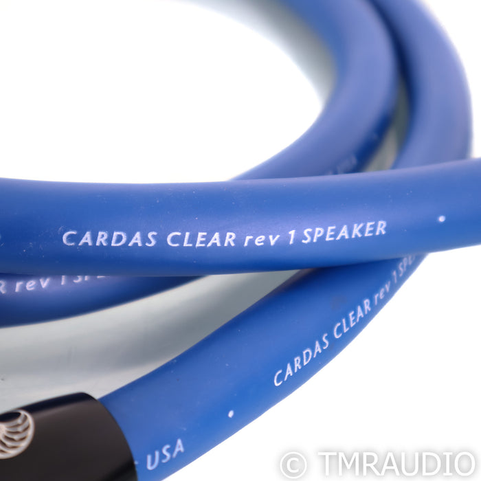 Cardas Clear Speaker Cables; 2m Pair (Open Box)
