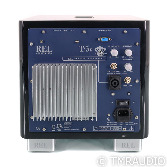 REL Acoustics T/5x 8" Powered Subwoofer