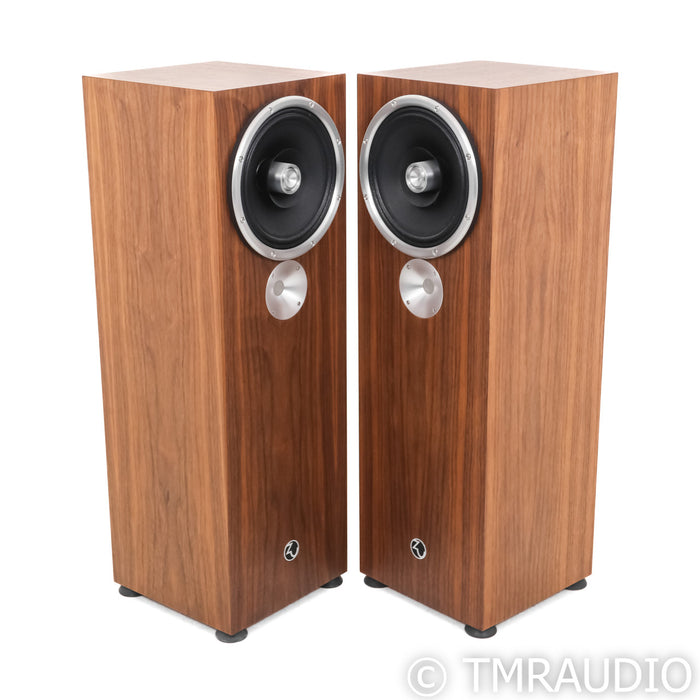 Zu Audio OMEN MkII Floorstanding Speakers; Rustic Hickory Pair