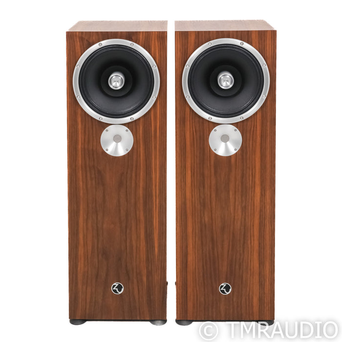 Zu Audio OMEN MkII Floorstanding Speakers; Rustic Hickory Pair