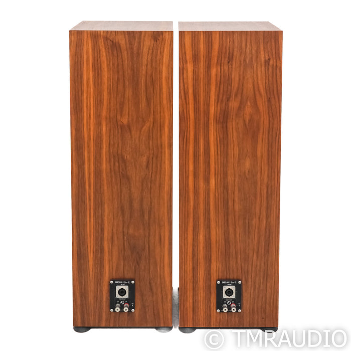 Zu Audio OMEN MkII Floorstanding Speakers; Rustic Hickory Pair