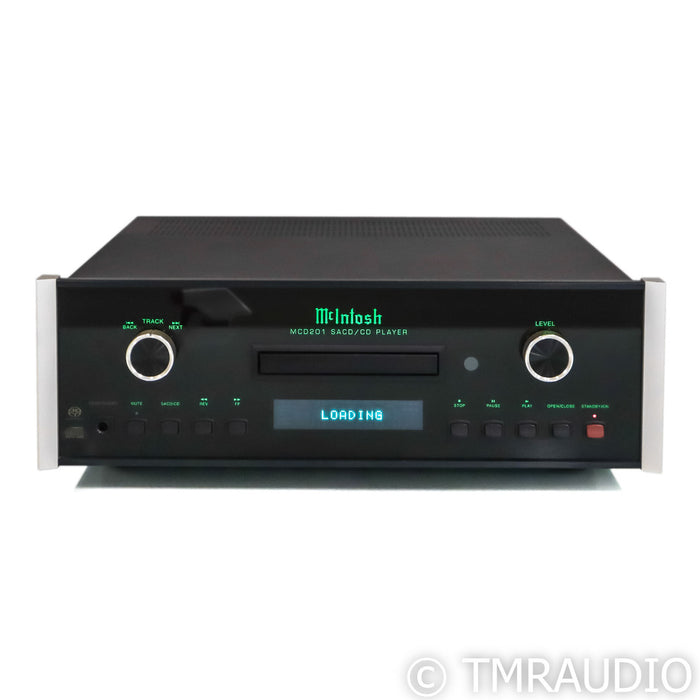 McIntosh MCD201 SACD & CD Player (New Laser)
