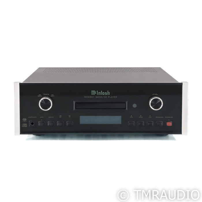 McIntosh MCD201 SACD & CD Player (New Laser)